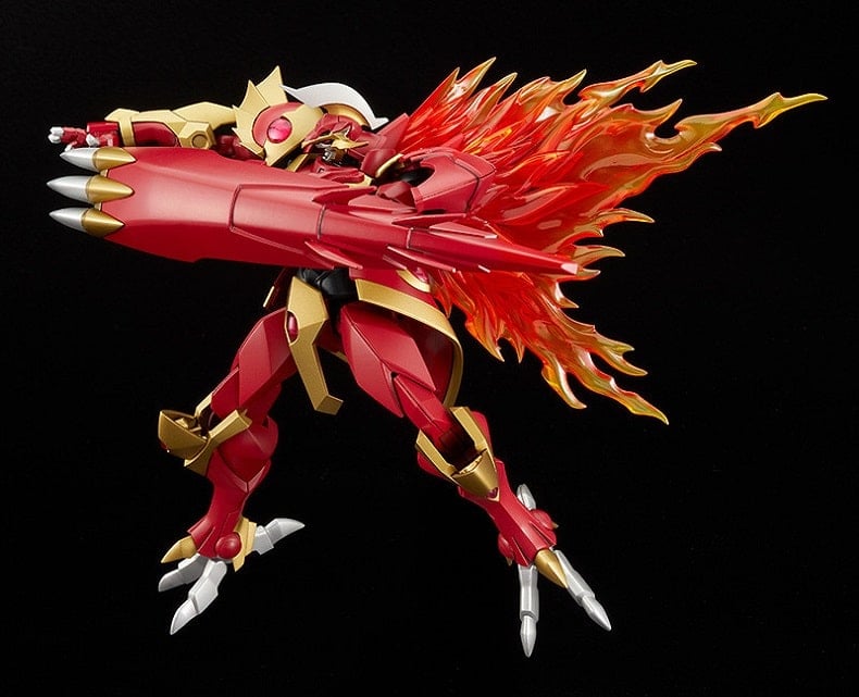 MODEROID Magic Knight Rayearth - Rayearth the Spirit of Fire Good Smile Company