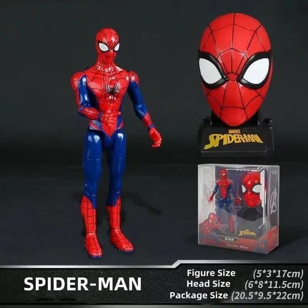 Mô hình đồ chơi siêu anh hùng Avenger Amazing Spiderman người nhện đẹp mắt chất lượng tốt giá rẻ Marvel mua trưng bày trang trí làm quà tặng sưu tầm có khớp cử động chi tiết cao cấp