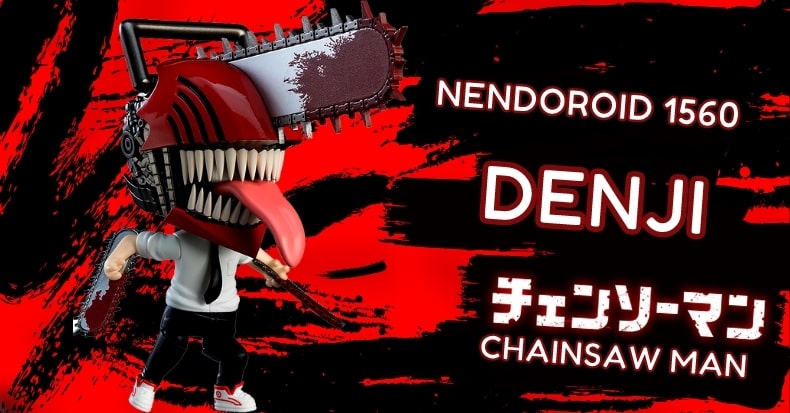 Mô hình nhân vật manga anime Nendoroid Denji Chainsaw Man chính hãng Good Smile Company