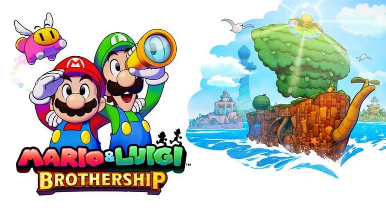 Mario & Luigi: Brothership, hành trình tình anh em trên biển đảo