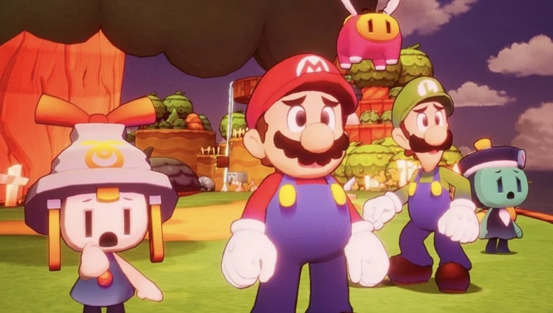 Acquire mém đặt tên game là Mario & Luigi Wonder thay vì Mario & Luigi Brothership