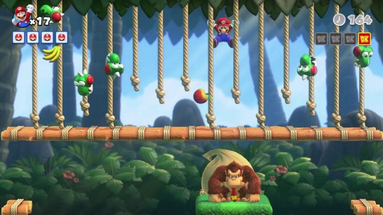 Mario vs. Donkey Kong, game sẽ ra mắt tháng 2