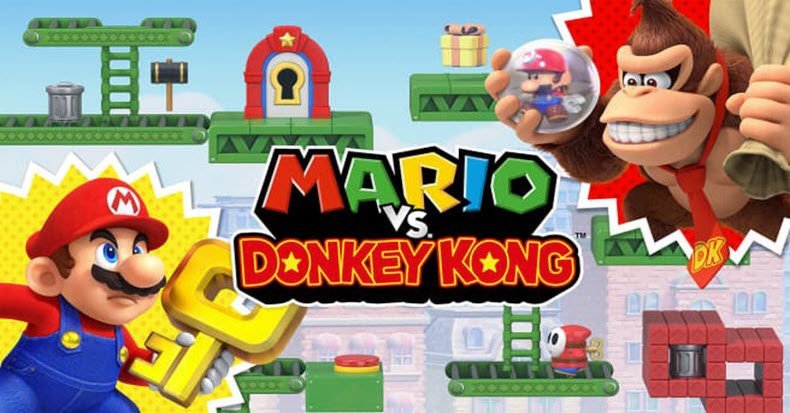 Mario vs. Donkey Kong cũng có thể được thưởng thức với 2 phong cách chơi khác nhau