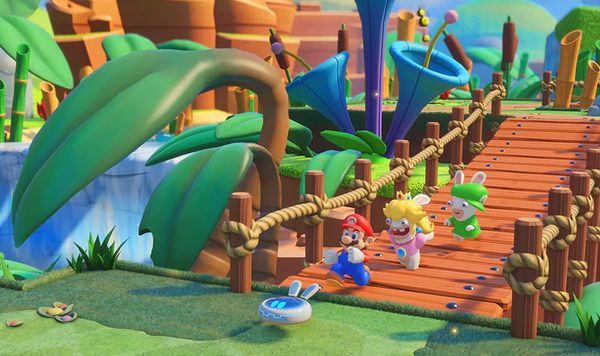 Mario + Rabbids Kingdom Battle Gold Edition nintendo switch