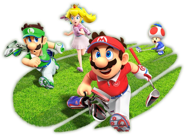 Mario Golf Super Rush battle nintendo switch