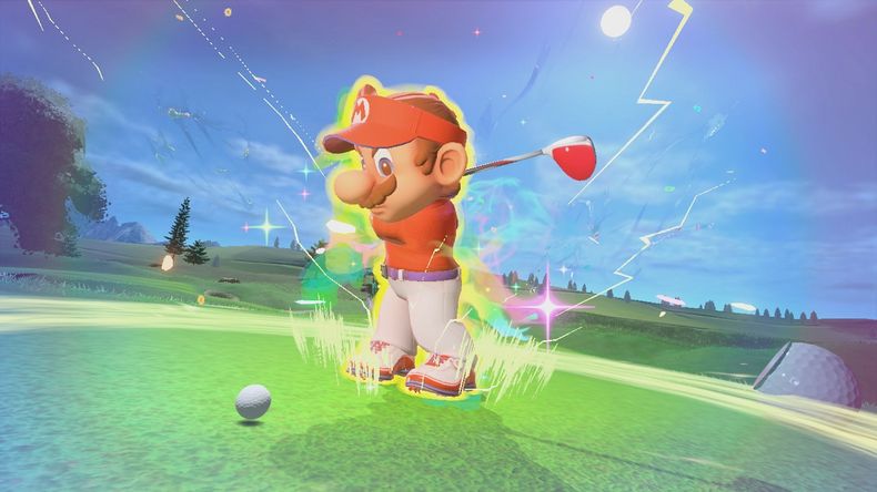 Mario Golf Super Rush nintendo switch skill