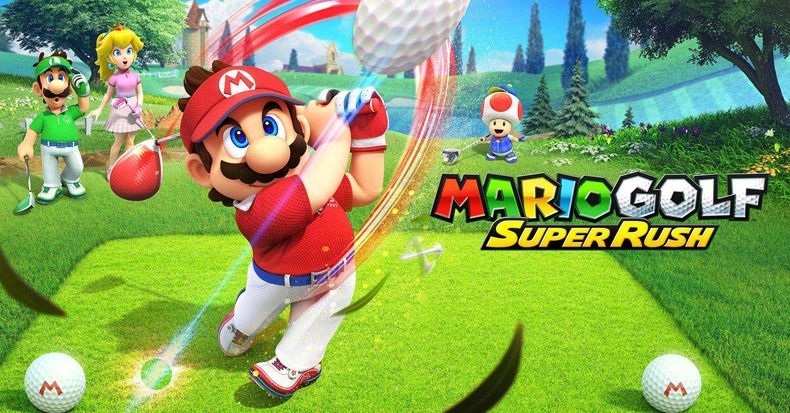 Mario Golf Super Rush nintendo switch tháng 6