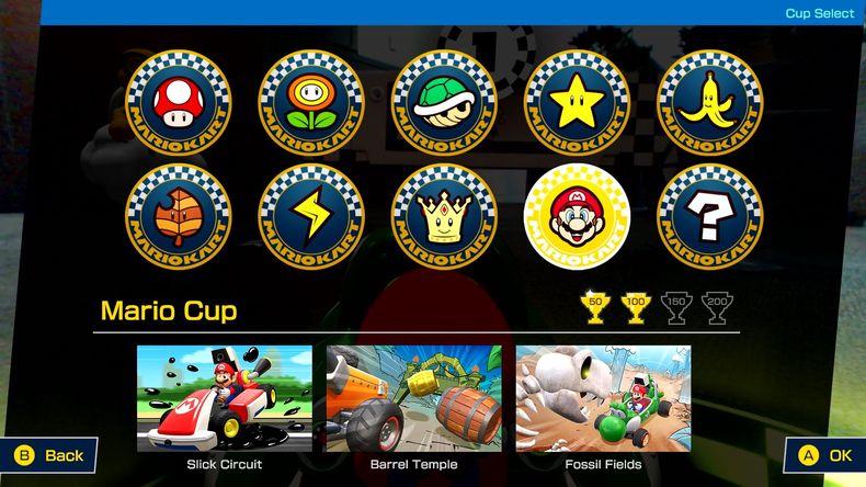 Mario Kart Live Home Circuit Mario cup