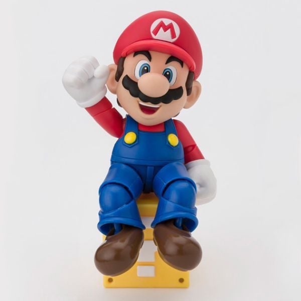 Mario New Package Ver S.H.Figuarts Bandai chất lượng cao