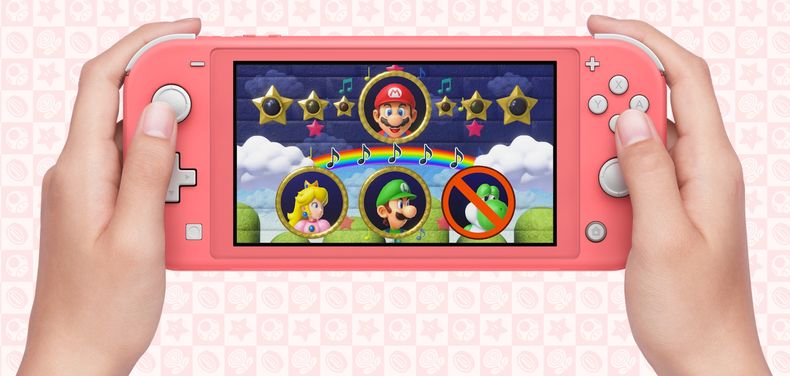 Mario Party Superstars chơi tốt trên switch lite