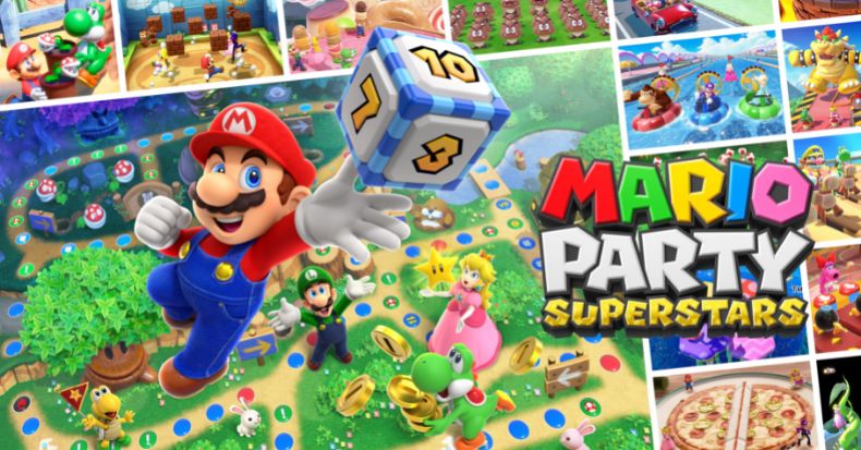 Mario Party Superstars nintendo switch 2021