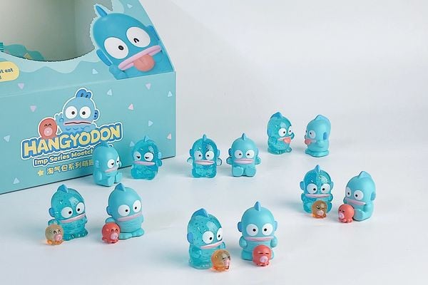 Xé Túi Mù Mô Hình Hangyodon Supermarket Member Day Moetch Bean Bag MB09 siêu đáng yêu dễ thương đẹp mắt