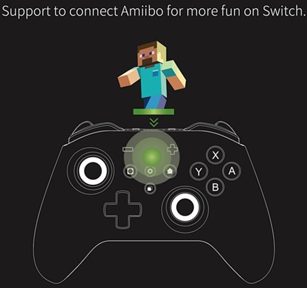 Smart Kingkong Pro Controller Gulikit phiên bản cao cấp Nintendo Switch