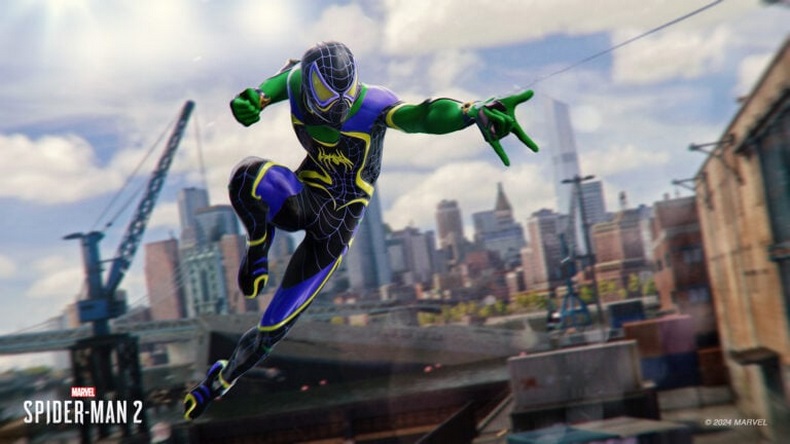 Ginga Suit (Miles Morales)