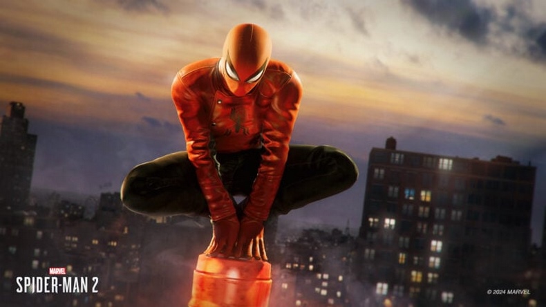 Last Stand Suit (Peter Parker)