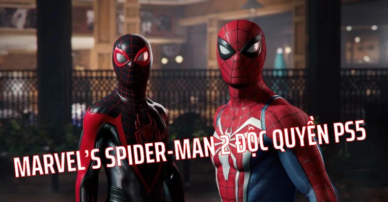 Marvel’s Spider-Man 2 độc quyền ps5