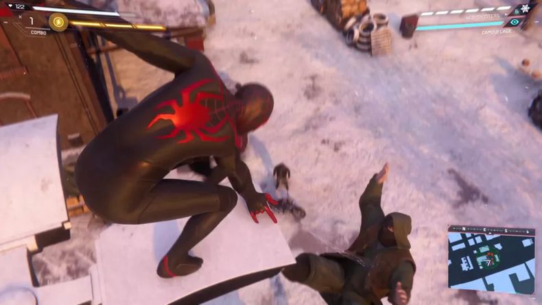 Marvel's Spider Man Miles Morales ps4 ps5