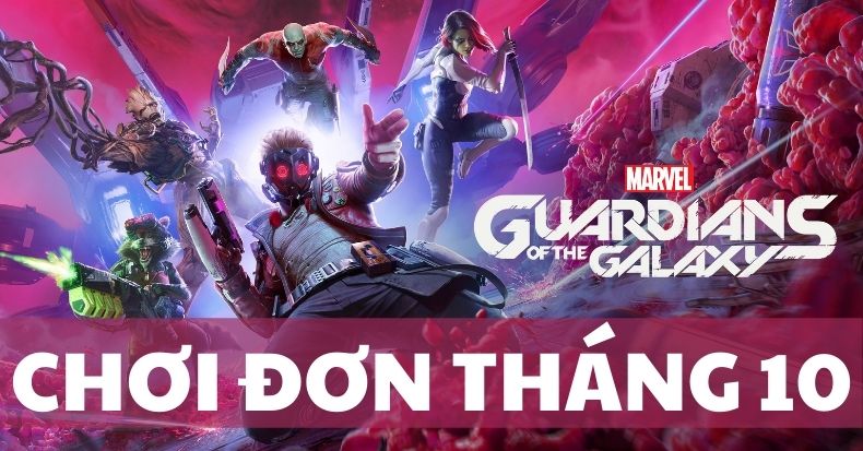 game Marvel's Guardians of the Galaxy chơi đơn