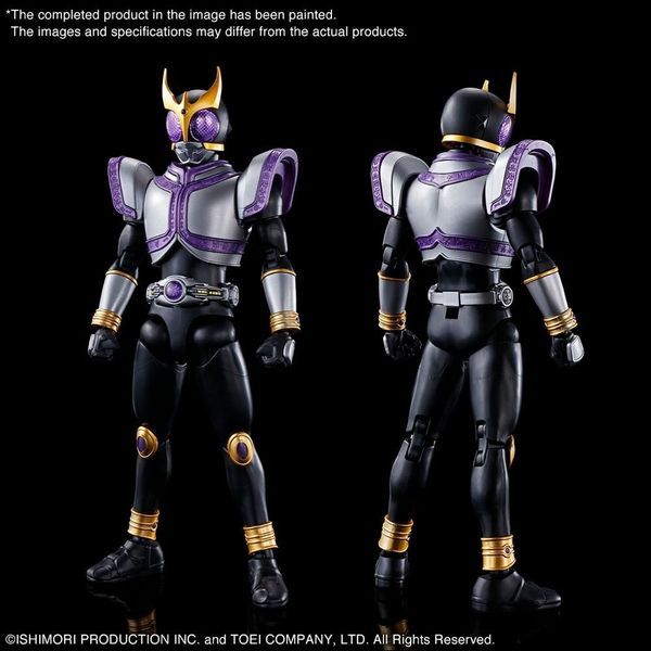 mô hình siêu nhân Masked Kamen Rider Kuuga Titan Form Rising Titan Figure-rise Standard
