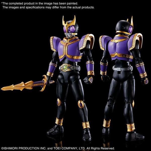 mô hình Masked Kamen Rider Kuuga Titan Form Rising Titan Figure-rise Standard đẹp nhất