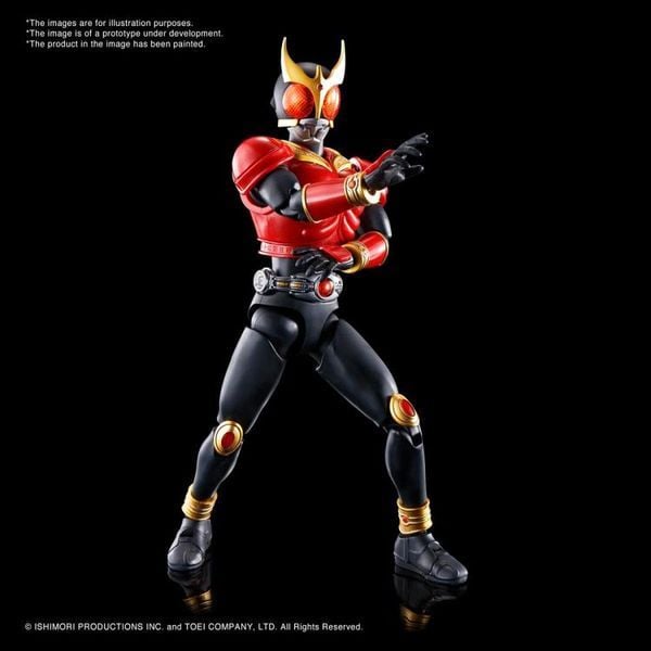 cách lắp Masked Rider Kuuga Mighty Form Decade Ver Figure-rise Standard Kamen Rider