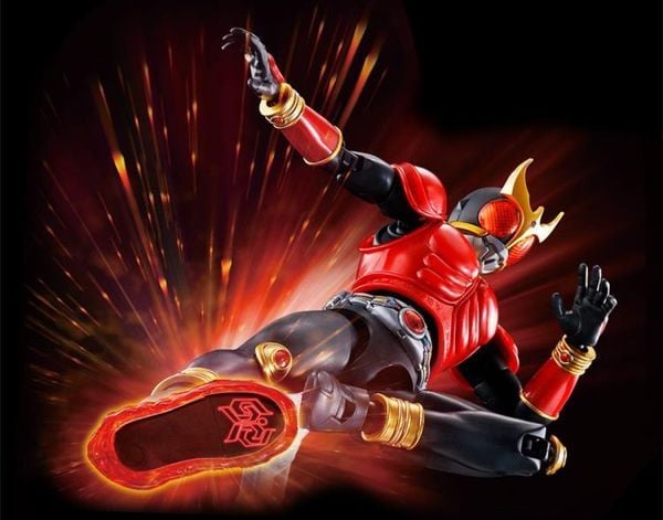 review Masked Rider Kuuga Mighty Form Decade Ver Figure-rise Standard Kamen Rider