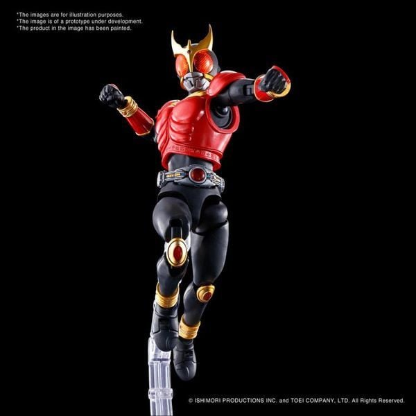 hướng dẫn ráp Masked Rider Kuuga Mighty Form Decade Ver Figure-rise Standard Kamen Rider