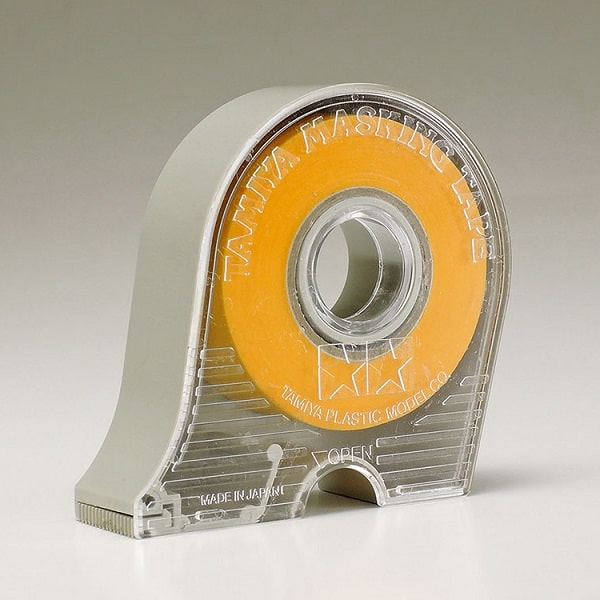 Masking Tape 18mm Cuộn băng keo che sơn mô hình Tamiya 87032