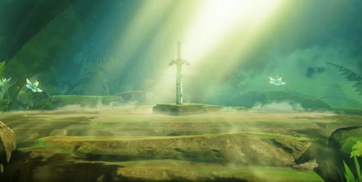 Master Sword breath of the wild