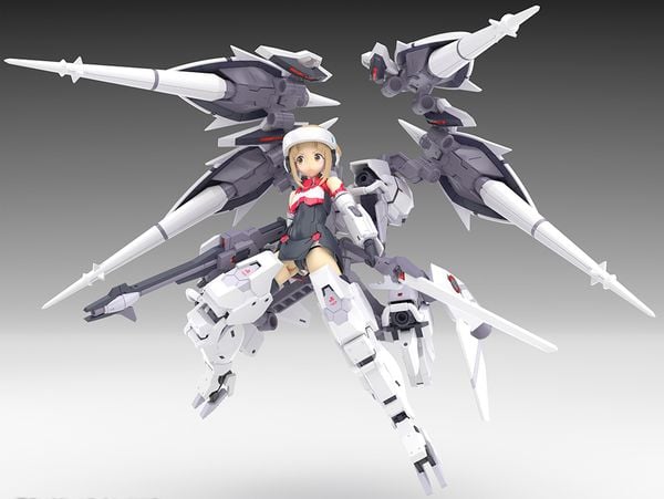Mô hình lắp ráp Megami Device Nodoka Takahata chính hãng Kotobukiya mecha girl độc đáo đẹp mắt ấn tượng chi tiết tạo dáng thú vị dễ thương chất liệu nhựa cao cấp