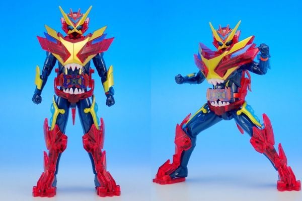 Mô hình Souchaku Henshin Kamen Rider Gotchard 3 Super Gotchard Set kết hợp chuyển động đẹp mắt chất lượng tốt chi tiết cao cấp chínhh hãng nhật bản mua trưng bày