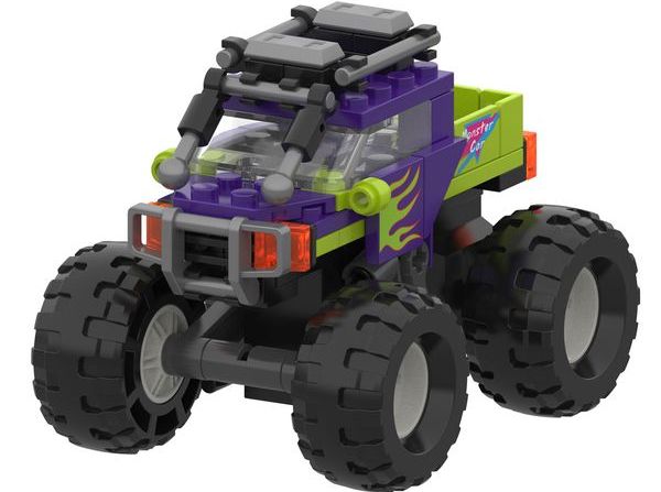 Mô hình lắp ráp Jaki Monster Truck RG Purple xe tải quái vật đồ chơi đẹp mắt chất lượng tốt giá rẻ mua làm quà tặng trưng bày trang trí sưu tầm