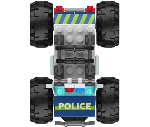 Cửa hàng bán Mô hình lắp ráp Jaki Monster Truck Police Off-road đồ chơi đẹp mắt chất lượng tốt giá rẻ mua làm quà tặng trưng bày trang trí sưu tầm