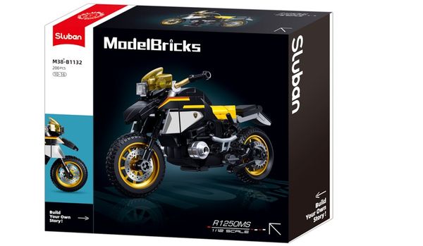 Cửa hàng đồ chơi bán Mô hình lắp ráp khối gạch xe mô tô R1250MS đồ chơi đẹp mắt chất lượng tốt giá rẻ mua làm quà tặng trưng bày trang trí sưu tầm