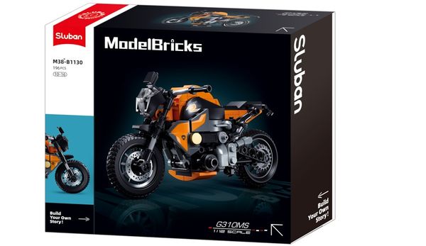 Cửa hàng đồ chơi bán Mô hình lắp ráp khối gạch xe mô tô G310MS đồ chơi đẹp mắt chất lượng tốt giá rẻ mua làm quà tặng trưng bày trang trí sưu tầm