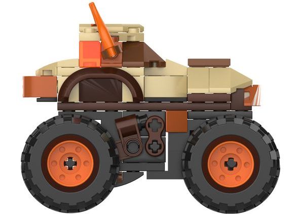 Cửa hàng đồ chơi bán Mô hình lắp ráp Jaki Monster Truck Off-road Bigfoot đồ chơi đẹp mắt chất lượng tốt giá rẻ mua làm quà tặng trưng bày trang trí sưu tầm