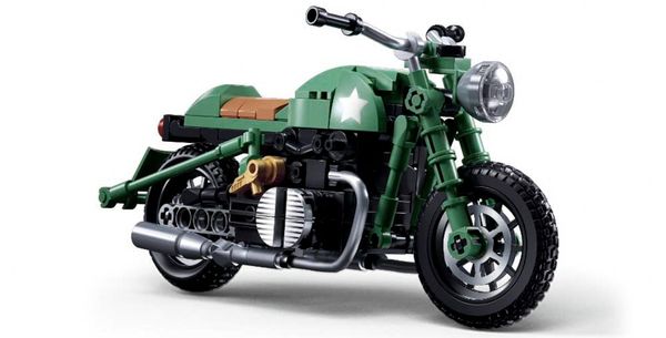 Cửa hàng đồ chơi bán Mô hình lắp ráp khối gạch xe mô tô R75MS đồ chơi đẹp mắt chất lượng tốt giá rẻ mua làm quà tặng trưng bày trang trí sưu tầm