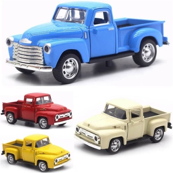 Mô hình xe bán tải kim loại tỉ lệ 1 32  đồ chơi đẹp mắt chất lượng tốt giá rẻ trưng bày trang trí góc học tập bàn làm việc