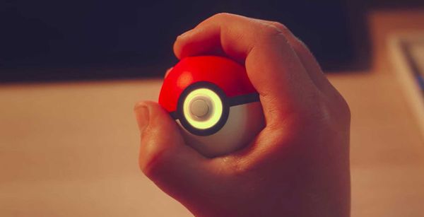 Pokeball plus LED color meanings