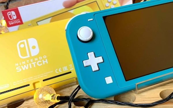 màu sắc của Nintendo Switch Lite được thiết kế tươi trẻ