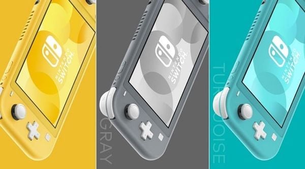 màu sắc Nintendo Switch Lite