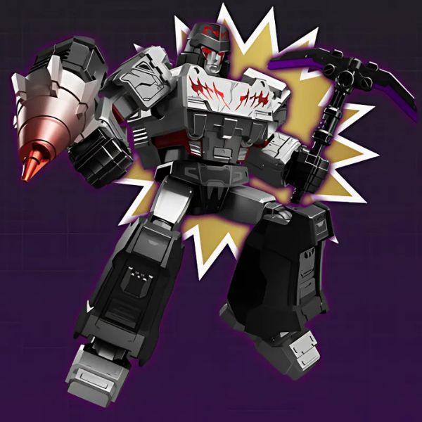 Mẫu Megatron Secret Siêu Ngầu