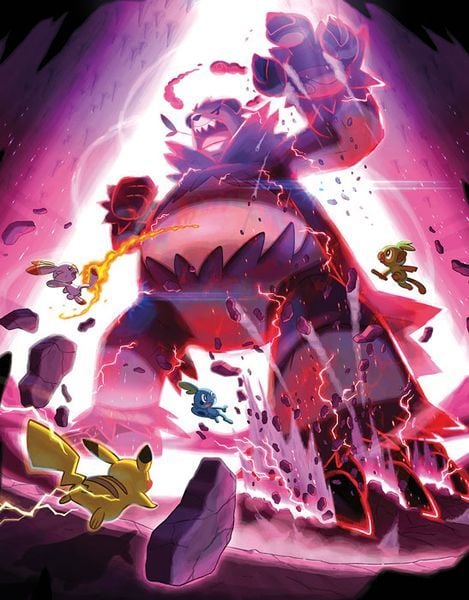 Max Raid Battle trong Pokemon sword and shield