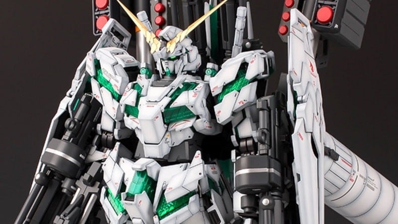 Top Gundam MG Full Armor Unicorn Gundam Ver Ka