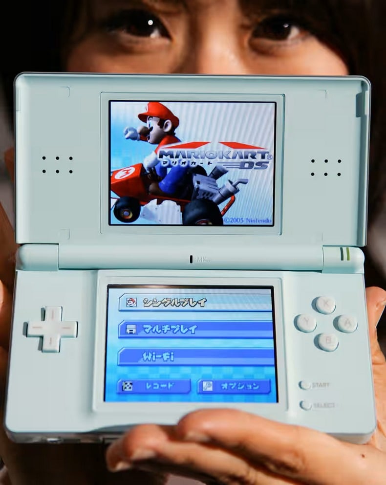 Nintendo DS đã tạo nên cú lội ngược dòng cho Nintendo