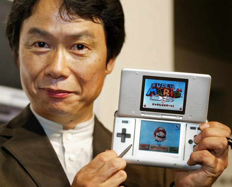 Nintendo DS là cỗ máy chơi game cầm tay do