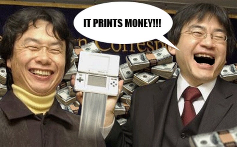 Nintendo DS là máy chơi game đóng vai trò quan trọng nhất nhì