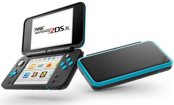 Máy chơi game New Nintendo 2DS XL màu đen 