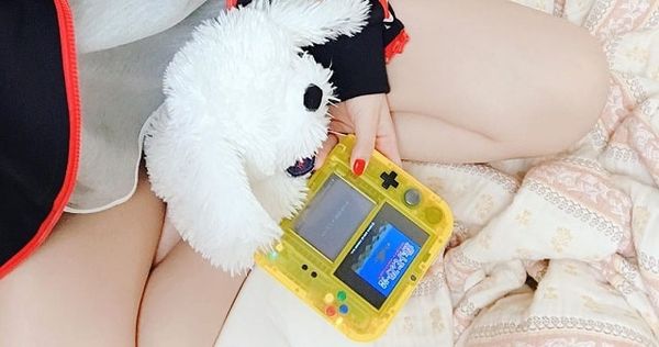 máy chơi game nintendo 2ds pikachu