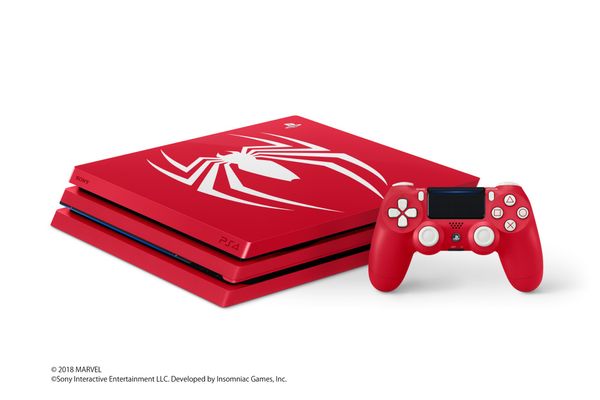 PS4 Pro Spiderman để đứng hay để nằm đều đẹp lung linh